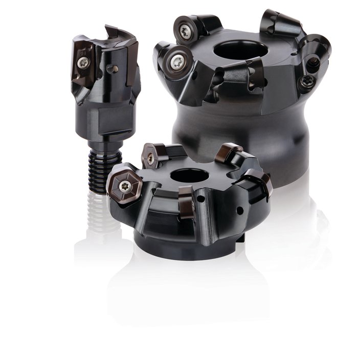 New Beyond™ Grade KCPM20™ Indexable Inserts from Kennametal Excel in Dry Machining